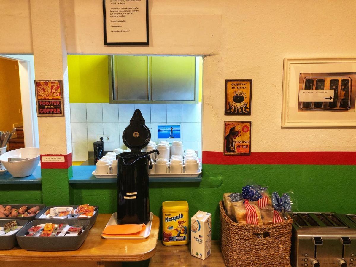 Backpackers Duesseldorf - Self Check-In Hostel Eksteriør bilde