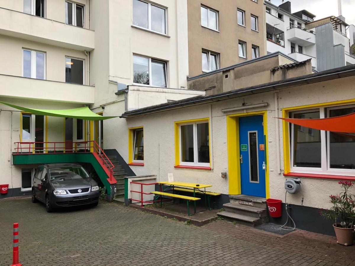 Backpackers Duesseldorf - Self Check-In Hostel Eksteriør bilde