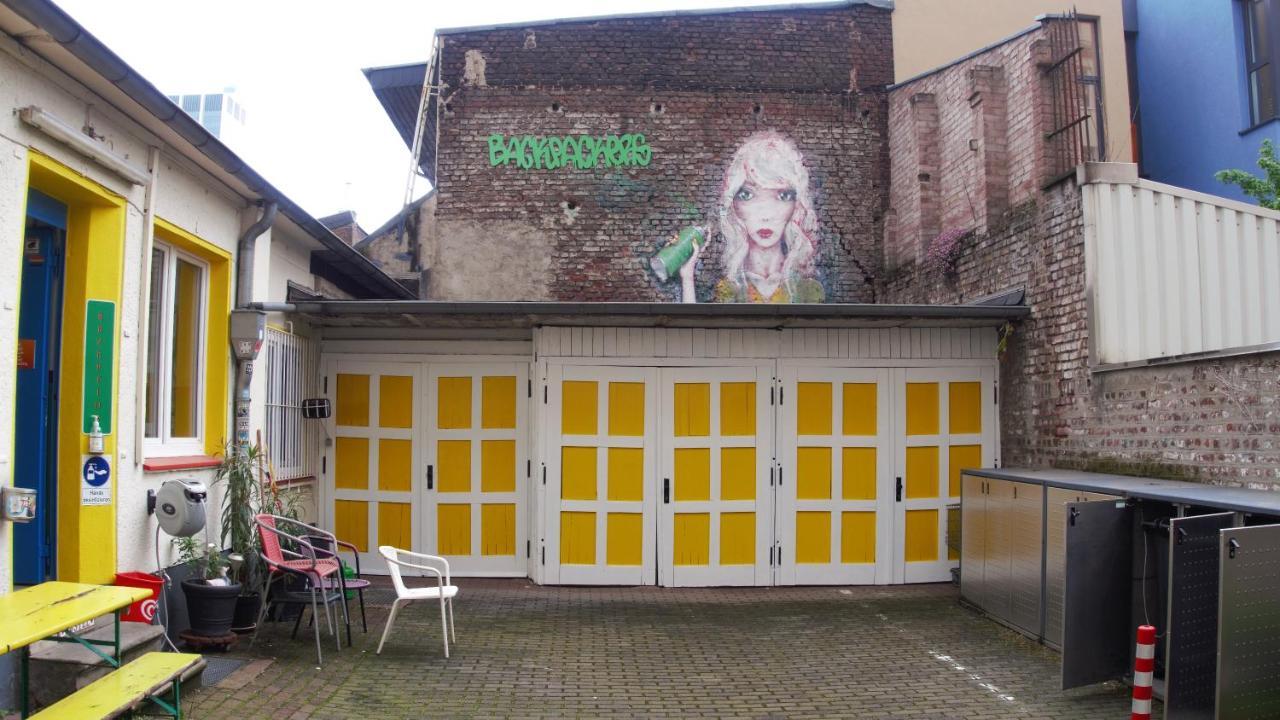 Backpackers Duesseldorf - Self Check-In Hostel Eksteriør bilde