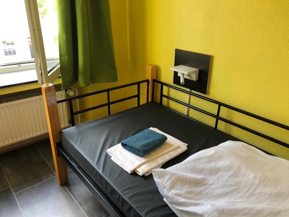 Backpackers Duesseldorf - Self Check-In Hostel Eksteriør bilde