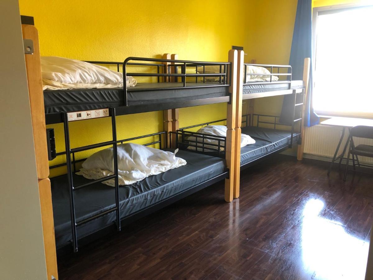 Backpackers Duesseldorf - Self Check-In Hostel Eksteriør bilde