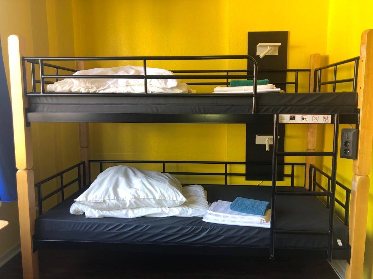 Backpackers Duesseldorf - Self Check-In Hostel Eksteriør bilde
