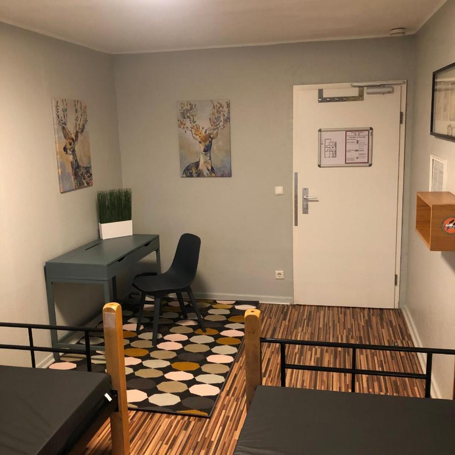 Backpackers Duesseldorf - Self Check-In Hostel Eksteriør bilde