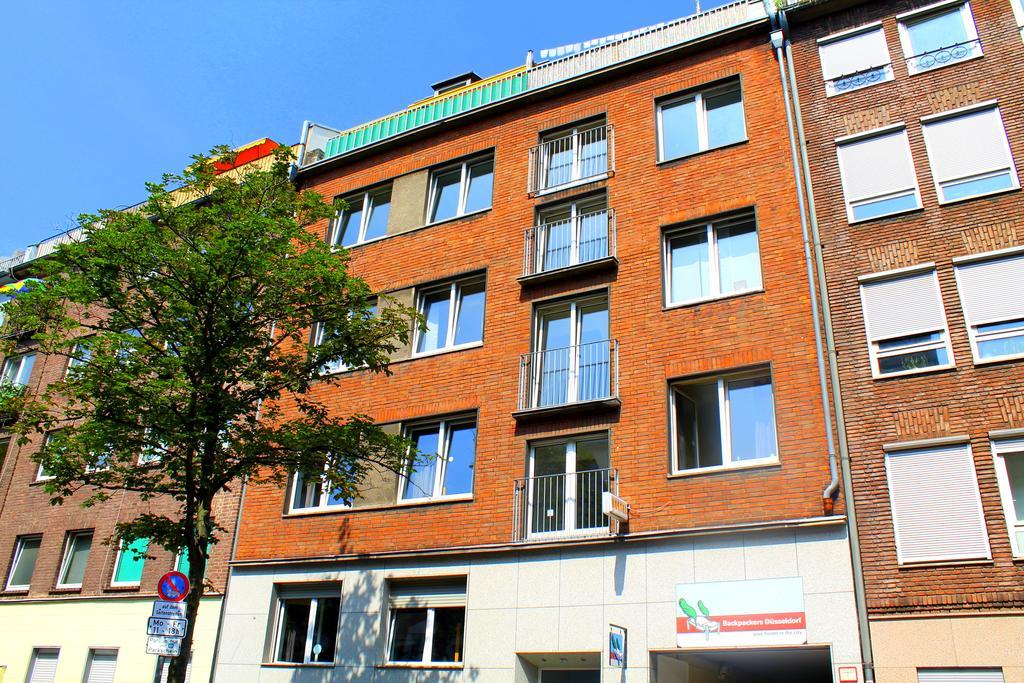 Backpackers Duesseldorf - Self Check-In Hostel Eksteriør bilde