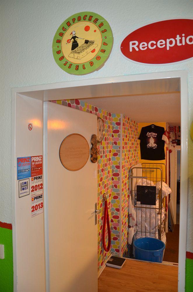 Backpackers Duesseldorf - Self Check-In Hostel Eksteriør bilde