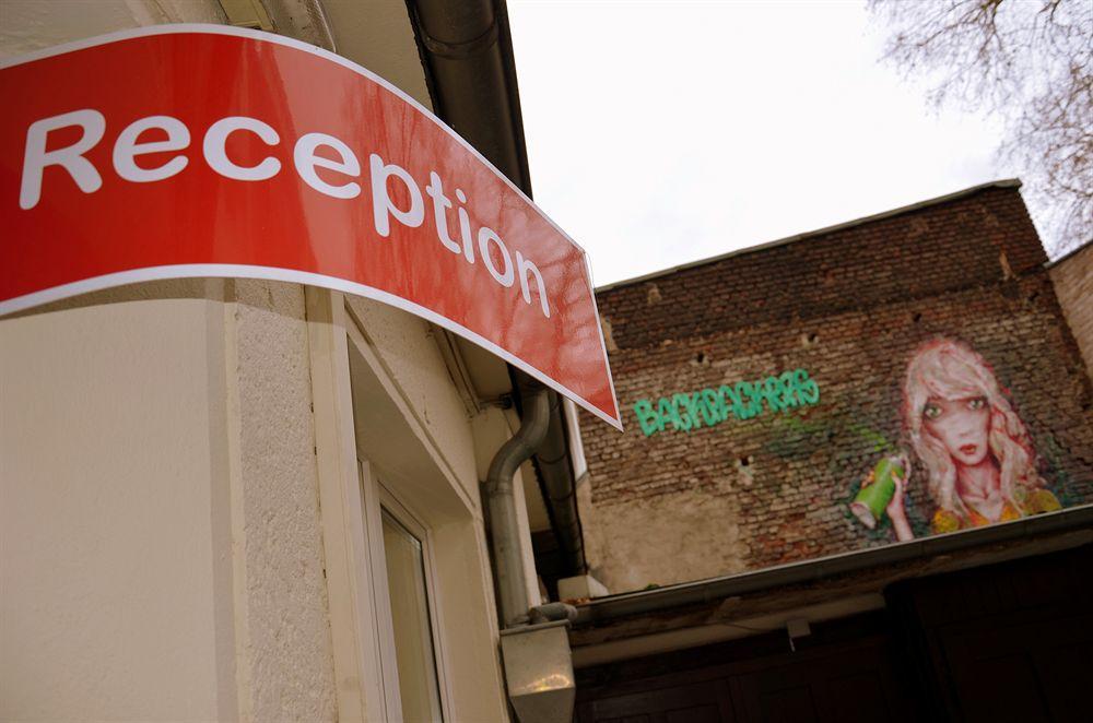 Backpackers Duesseldorf - Self Check-In Hostel Eksteriør bilde